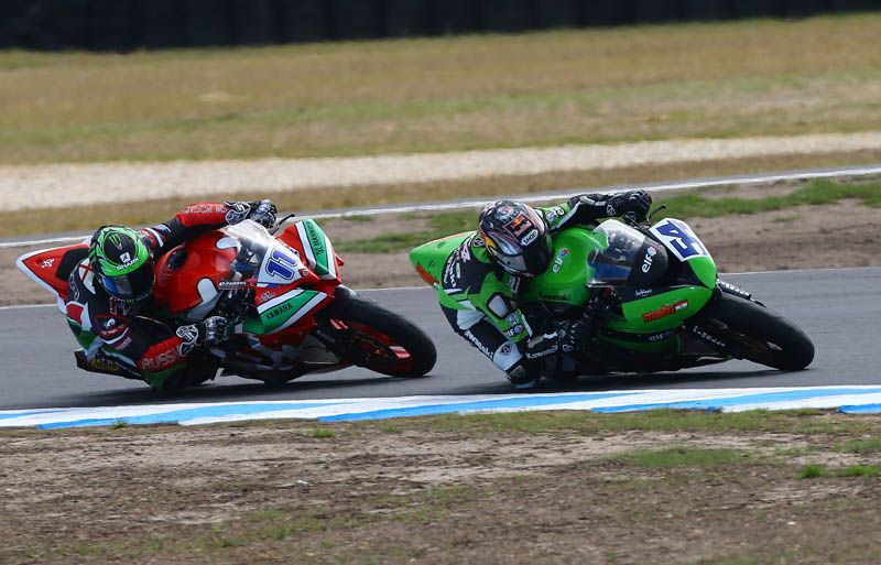 Primera prueba del Campeonato del Mundo de Superbike