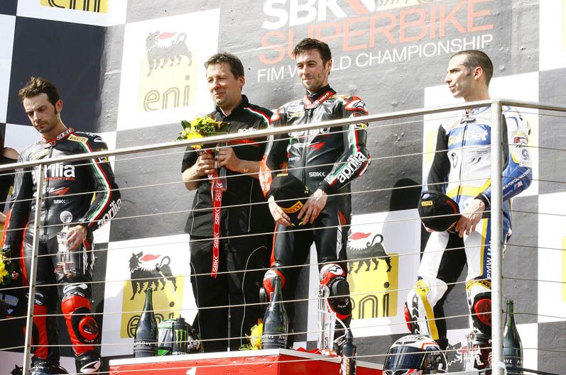 Primera prueba del Campeonato del Mundo de Superbike