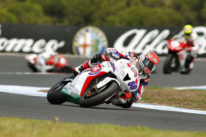Primera prueba del Campeonato del Mundo de Superbike