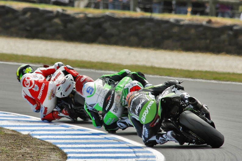 Primera prueba del Campeonato del Mundo de Superbike