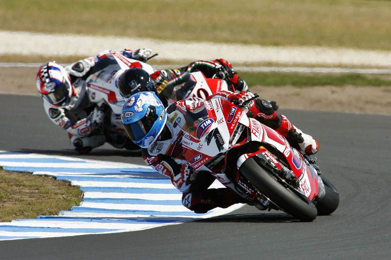 Primera prueba del Campeonato del Mundo de Superbike