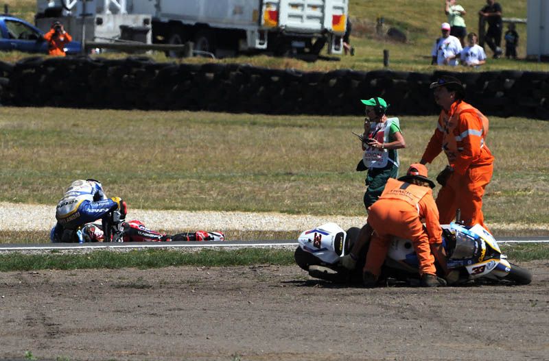 Primera prueba del Campeonato del Mundo de Superbike