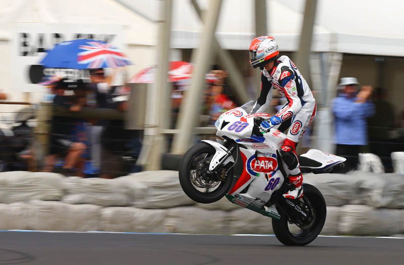 Primera prueba del Campeonato del Mundo de Superbike