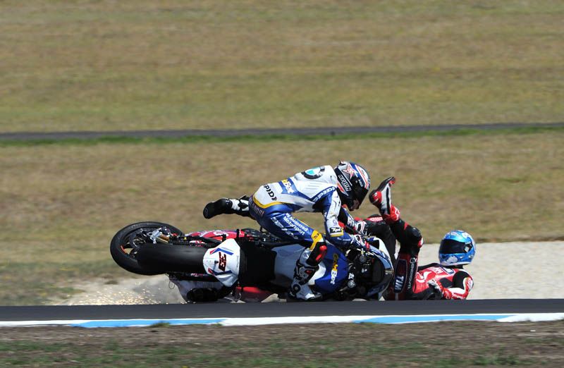 Primera prueba del Campeonato del Mundo de Superbike