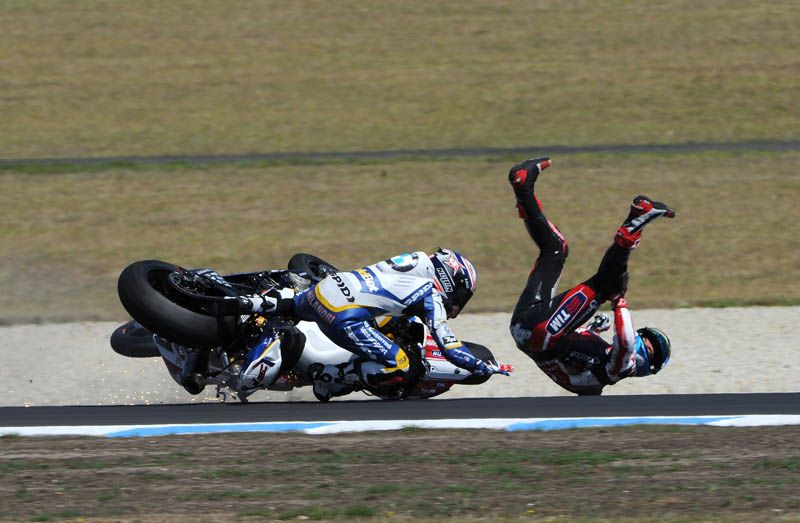 Primera prueba del Campeonato del Mundo de Superbike