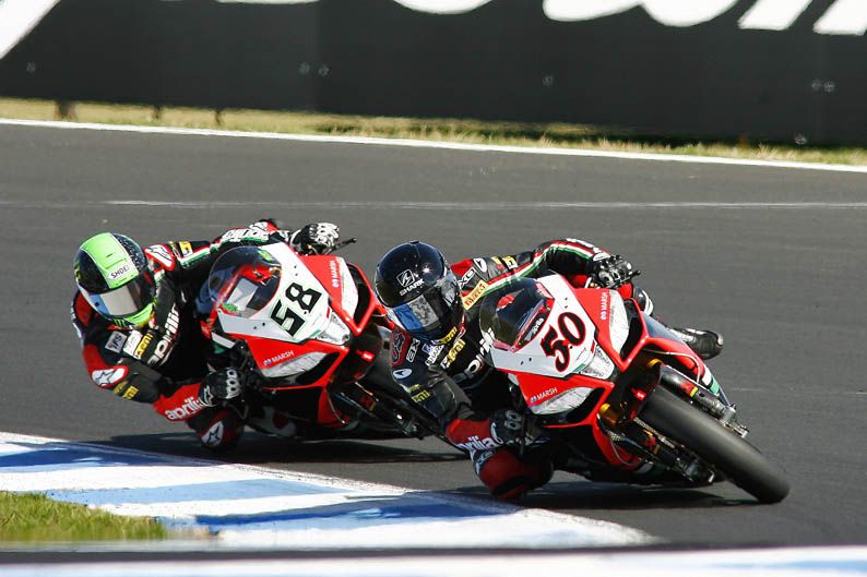 Primera prueba del Campeonato del Mundo de Superbike