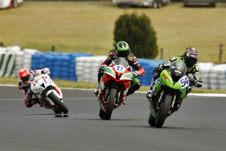 Primera prueba del Campeonato del Mundo de Superbike