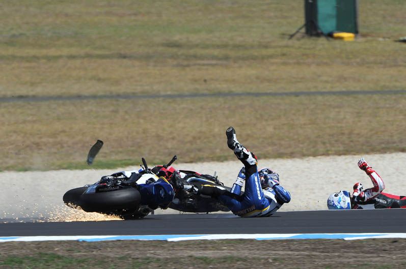 Primera prueba del Campeonato del Mundo de Superbike
