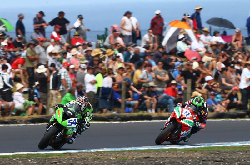 Primera prueba del Campeonato del Mundo de Superbike