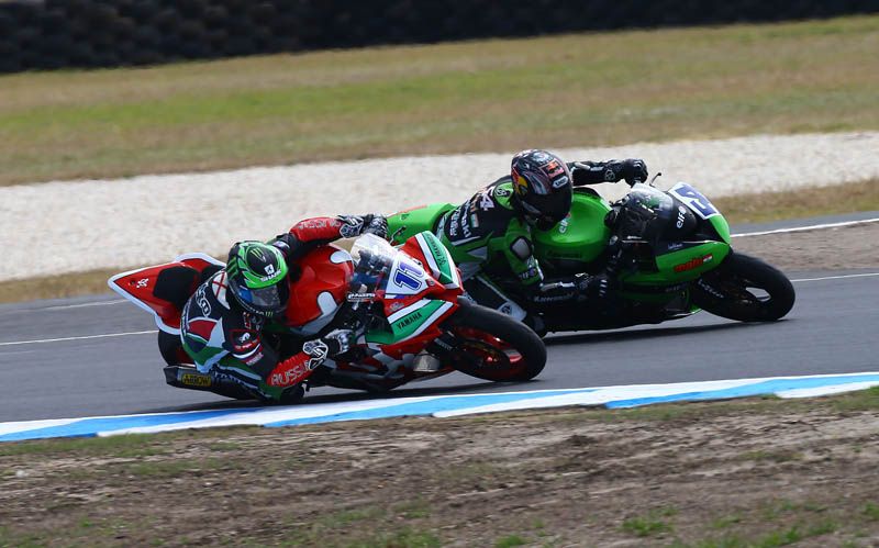Primera prueba del Campeonato del Mundo de Superbike