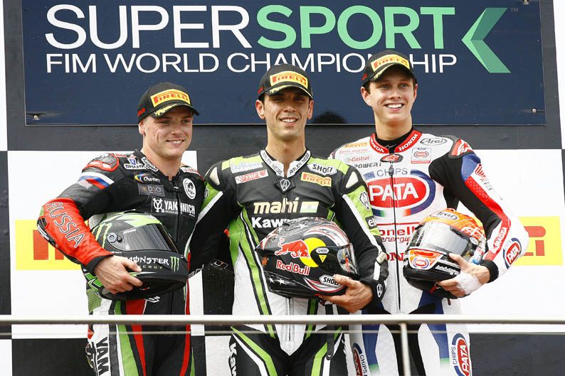 Primera prueba del Campeonato del Mundo de Superbike