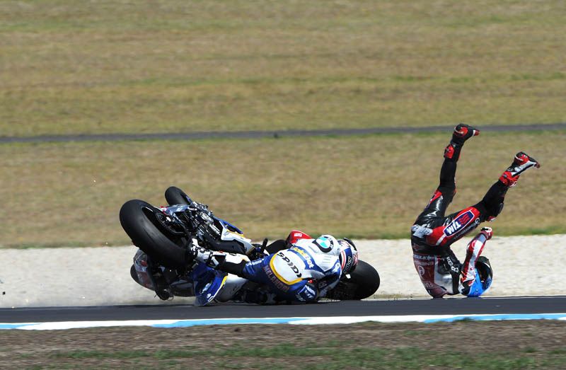 Primera prueba del Campeonato del Mundo de Superbike