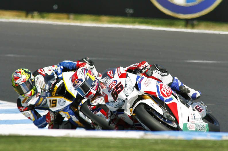 Primera prueba del Campeonato del Mundo de Superbike