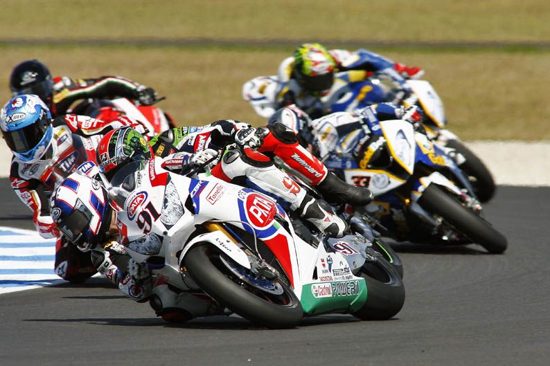 Primera prueba del Campeonato del Mundo de Superbike
