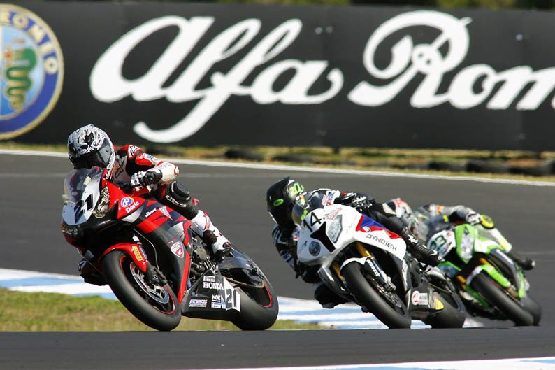 Primera prueba del Campeonato del Mundo de Superbike