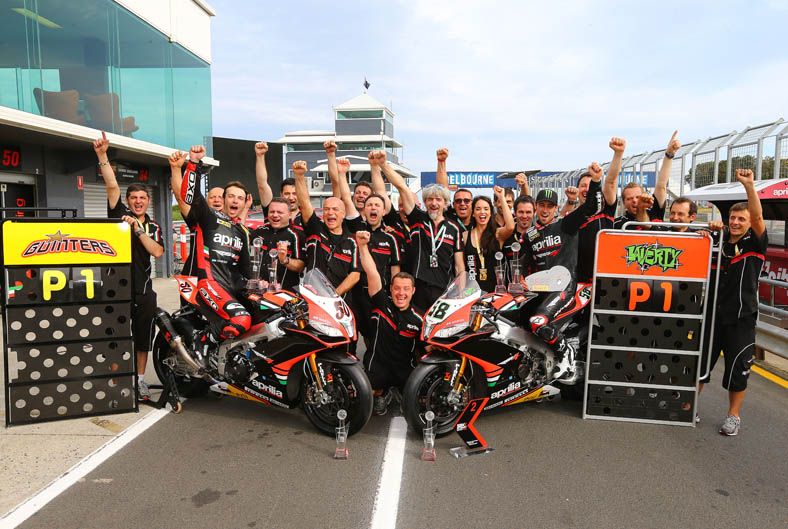 Primera prueba del Campeonato del Mundo de Superbike