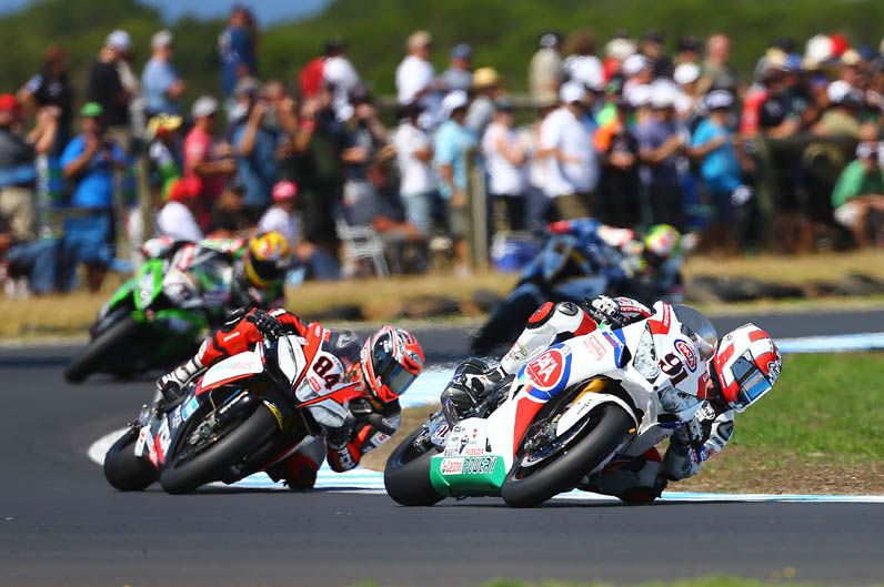 Primera prueba del Campeonato del Mundo de Superbike