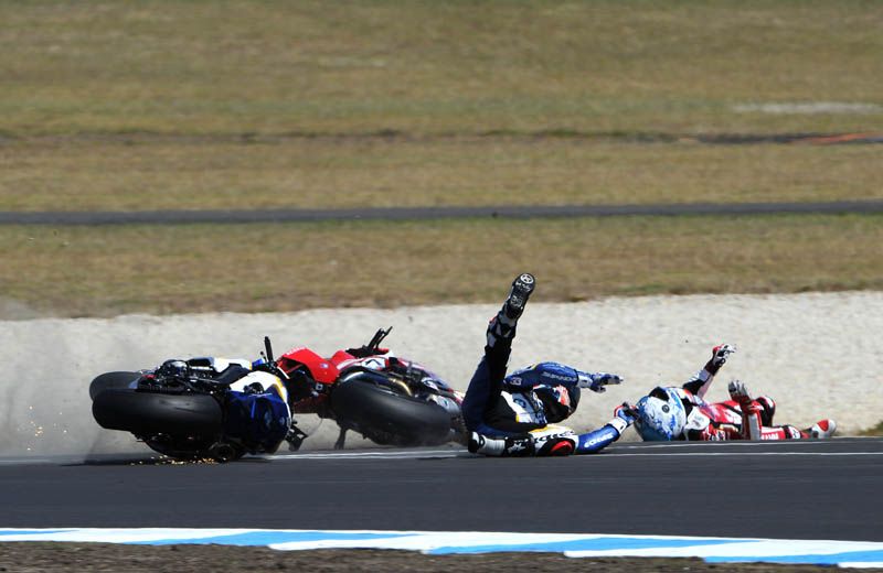 Primera prueba del Campeonato del Mundo de Superbike