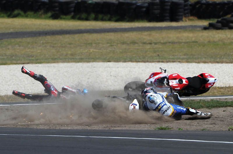 Primera prueba del Campeonato del Mundo de Superbike