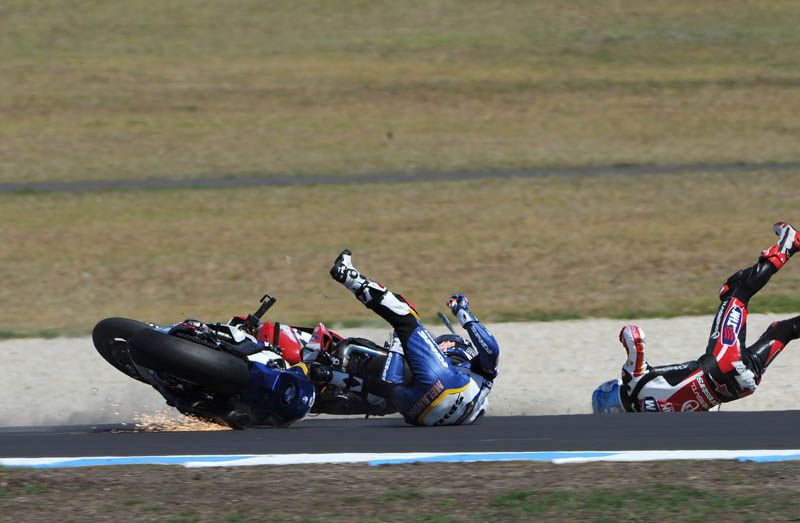 Primera prueba del Campeonato del Mundo de Superbike