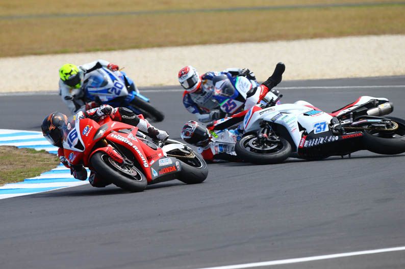 Primera prueba del Campeonato del Mundo de Superbike