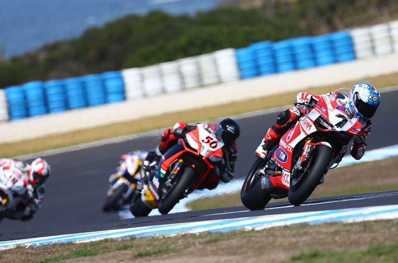 Primera prueba del Campeonato del Mundo de Superbike