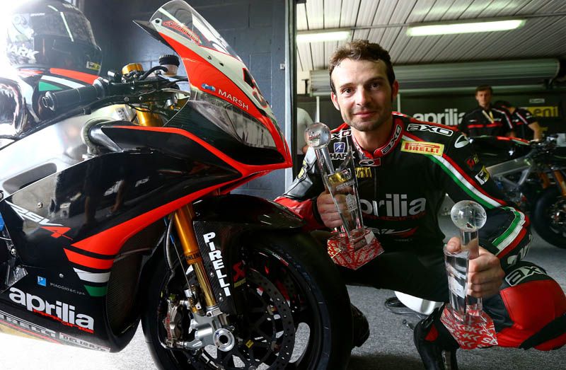 Primera prueba del Campeonato del Mundo de Superbike