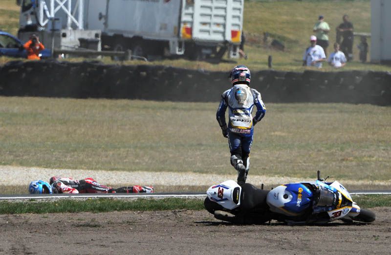 Primera prueba del Campeonato del Mundo de Superbike