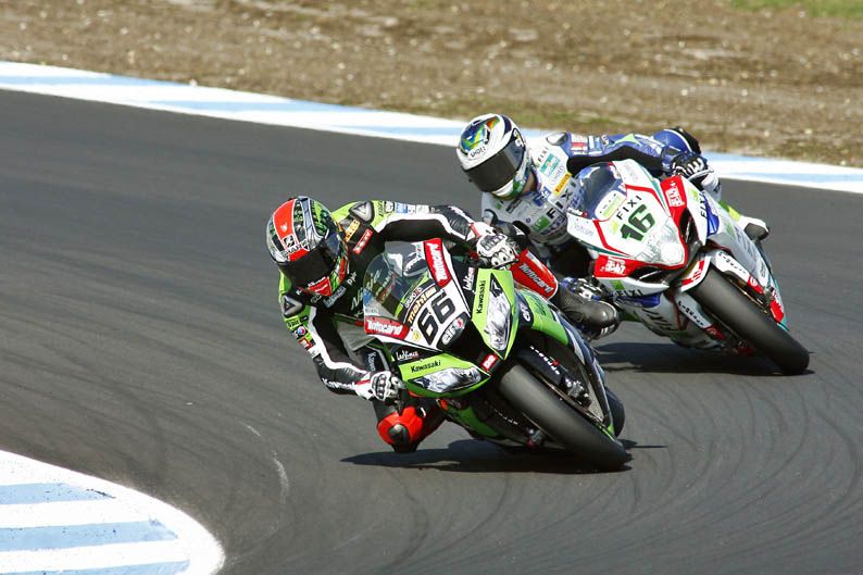 Primera prueba del Campeonato del Mundo de Superbike