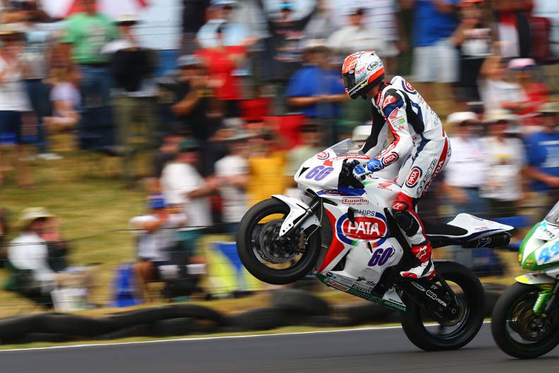 Primera prueba del Campeonato del Mundo de Superbike