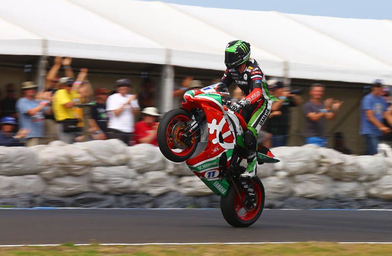 Primera prueba del Campeonato del Mundo de Superbike
