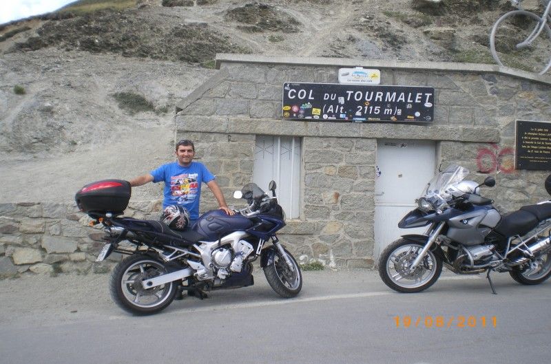 TOURMALET (PIRINEOS FRANCIA)
