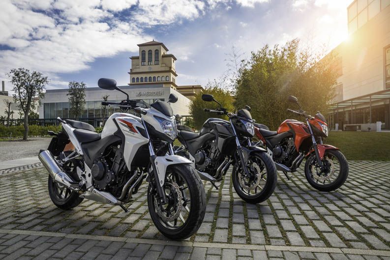 Honda CB500F