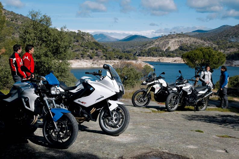 Comparativa BMW saga «F»