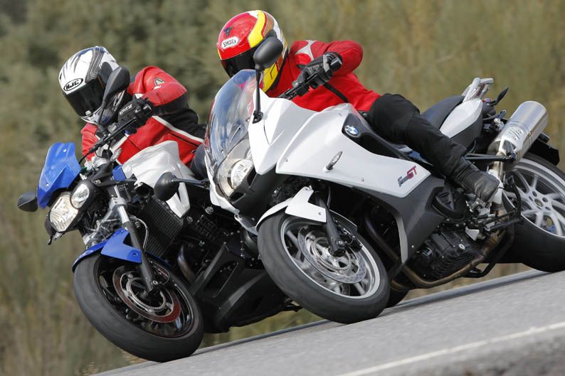 Comparativa BMW saga «F»