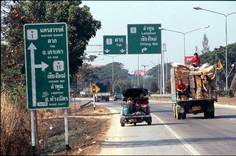 Tailandia en un triciclo
