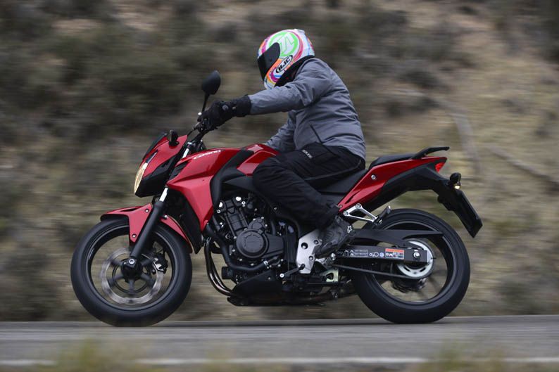 Honda CB500F