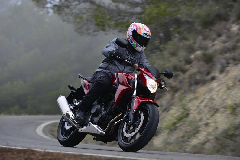 Honda CB500F