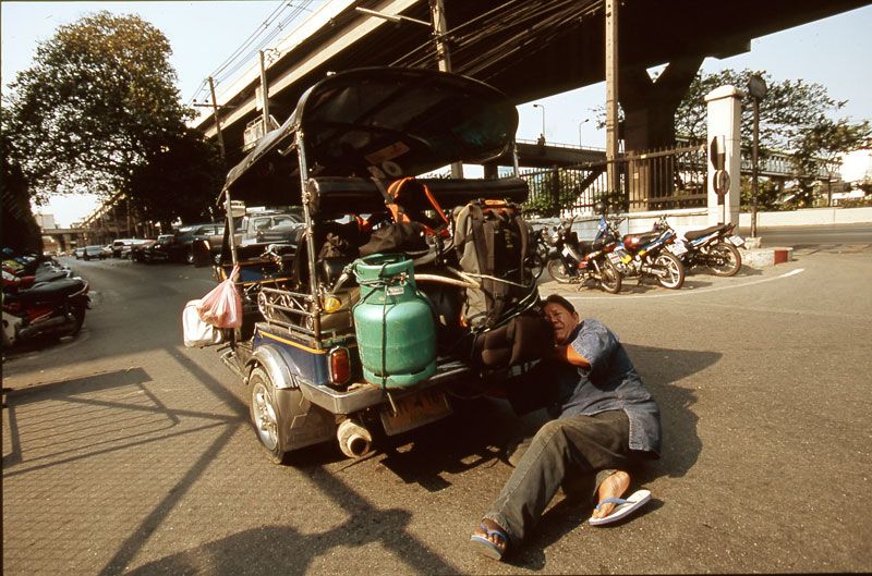 Tailandia en un triciclo