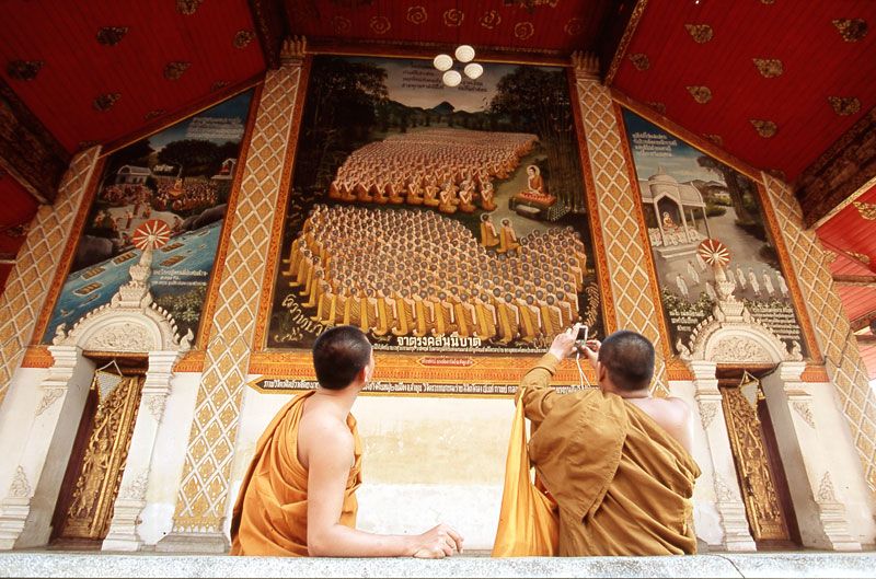 Tailandia en un triciclo