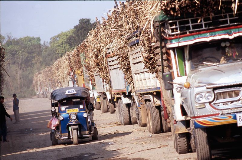 Tailandia en un triciclo