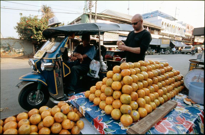 Tailandia en un triciclo