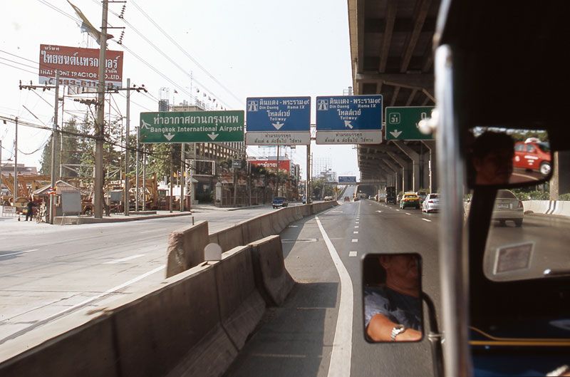 Tailandia en un triciclo