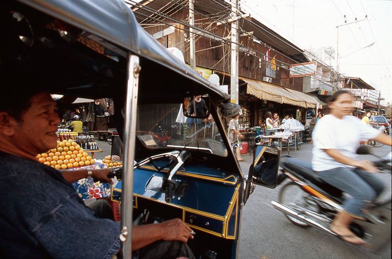 Tailandia en un triciclo