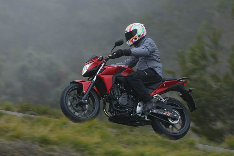 Honda CB500F