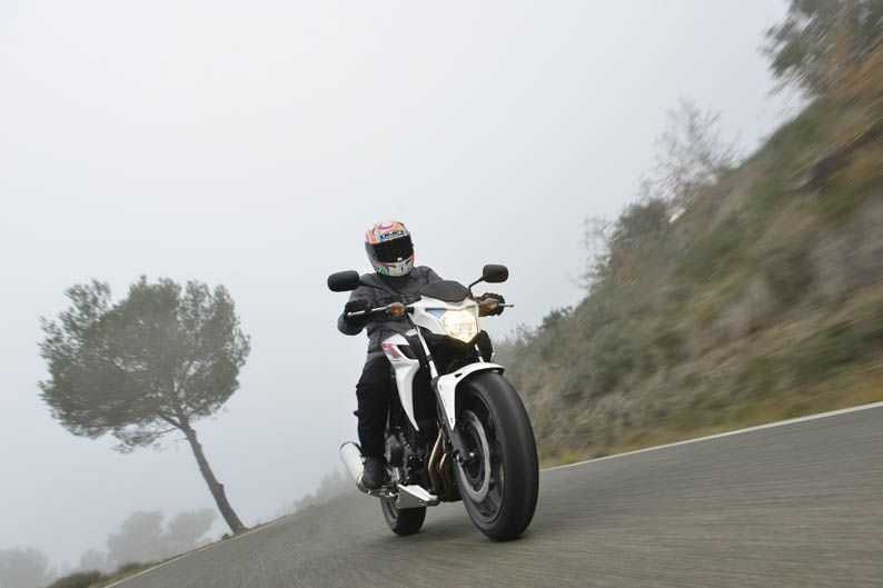Honda CB500F
