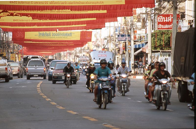 Tailandia en un triciclo