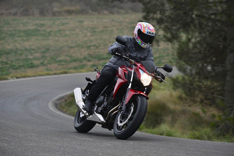 Honda CB500F