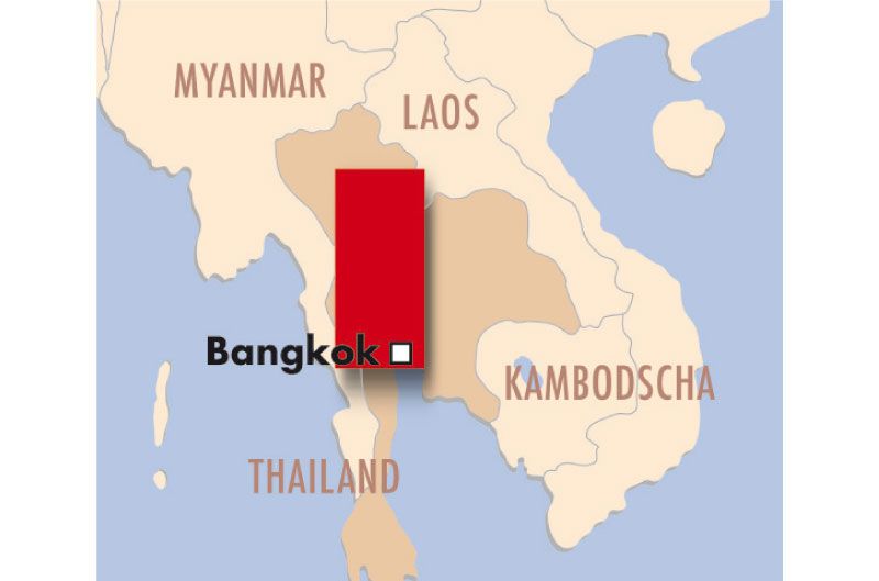 Tailandia en un triciclo