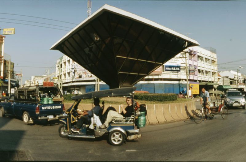 Tailandia en un triciclo